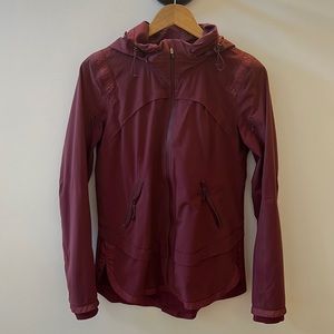 Lululemon running jacket Size 6